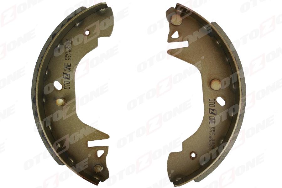ARKA PABUÇ BALATA TRANSİT T12 2.0-2.5DI-2.5TD (91-98) (254x52)(GS8629) 7132050 - OTOZONE - OEM 7125122