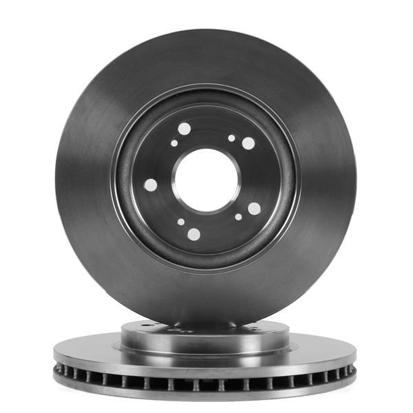 ÖN FREN DİSKİ (HAVA KANALLI) HONDA CR-V 2,0L R20A2 RE5 06-12 / 2,2L N22A CTDi RE6 dizel 06-> / 1,6L N16A2 RE6 İ-DTEC dizel 4x2 13-> (296 çap x 5 bijon) - Adet disk fiyatıdır - AYD - OEM 45251SWAA00