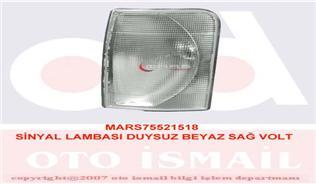 SİNYAL LAMBASI DUYSUZ BEYAZ SAĞ VOLT - MARS - OEM 2D0953042A