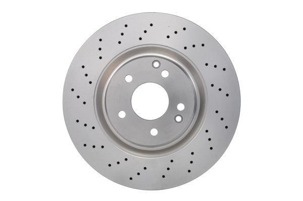 FREN DISKI ON MERCEDES AMG W203 CL203 S203 C209 A209 R171 - FRENDI - OEM A2034211312
