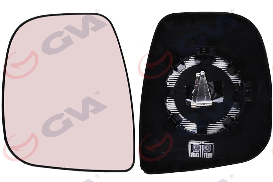 AYNA CAMI SOL PARTNER-BERLINGO 12> ISITMALI+KONVEKS VM-8118GHL - GVA - OEM 1608181280