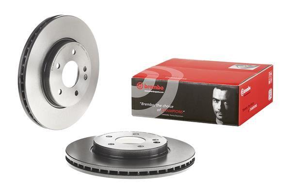 FREN DISKI ON MERCEDES W203 CL203 C209 W210 R170 — BREMBO 09684511 - BREMBO - OEM A2104212412