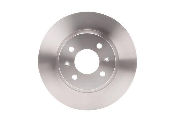 FREN DISKI ON (256 /18 16 MM) HAVA KANALLI HYUNDAI I20 08>12 - BOSCH - OEM 517121J500