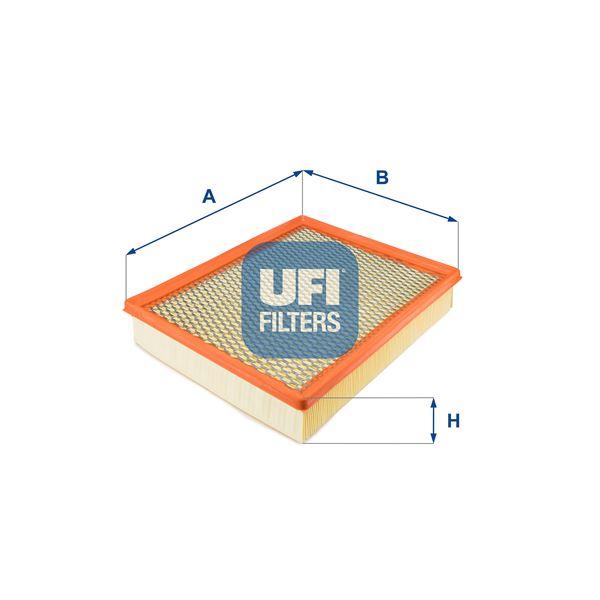 HAVA FİLTRESİ VECTRA C 1.6-2.0 16V 03=> SIGNUM 03=> CROMA 05=> (TELLİ) - UFI - OEM 835630