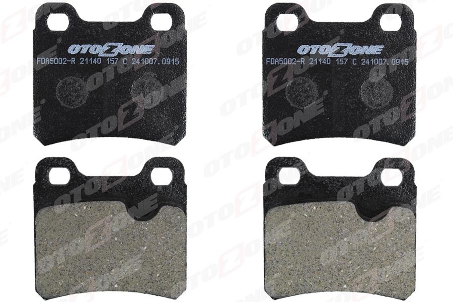 ARKA FREN BALATASI VECTRA A (88-95) ASTRA F (94-98) CALIBRA A (90-97) KADETT E (86-91) VECTRA B 96> - OTOZONE - OEM 1605877