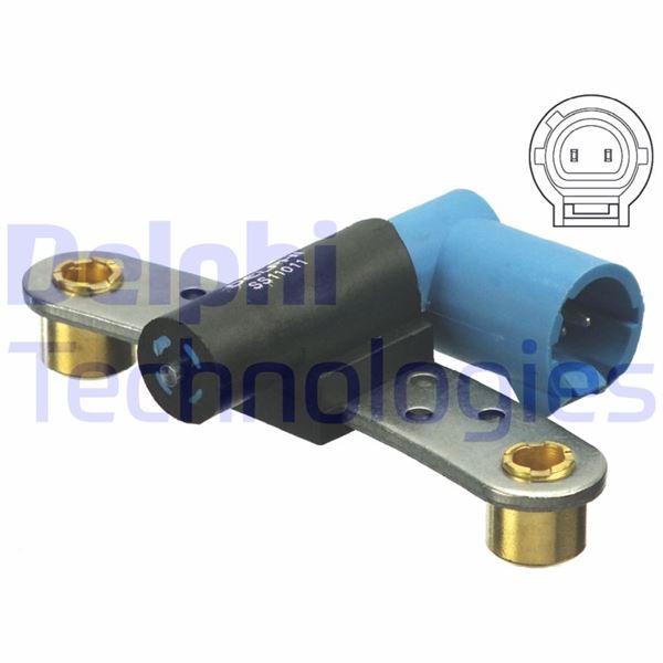 KRANK MİL SENSÖRÜ CLIO II 1.6 (98-05)-KNG 1.4 97=> MGN I 1.6e (96-99) (K7M) - DELPHI - OEM 8200647388