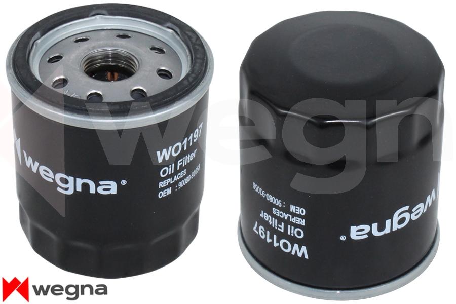 YAĞ FİLTRESİ C1-P107 1.0-COROLLA 1.3-1.3 12V-1.6-1.8 - AVENSIS 1.6-1.8-YARIS 1.3-1.5-CAMRY-CARINA W 68/3 - WEGNA - OEM 1109.Y3