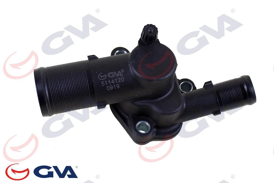 TERMOSTAT 89°C RENAULT CLIO II-III-IV SYMBOL I-II KANGO 97> TWINGO 96> DACIA SANDERO 08> LOGAN 04> 1.2 - GVA - OEM 7700110716