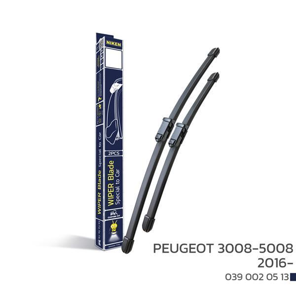 NIKEN PEUGEOT 3008-5008 2016- ARACA ÖZEL SİLECEK - NIKEN - OEM UNIVERSAL