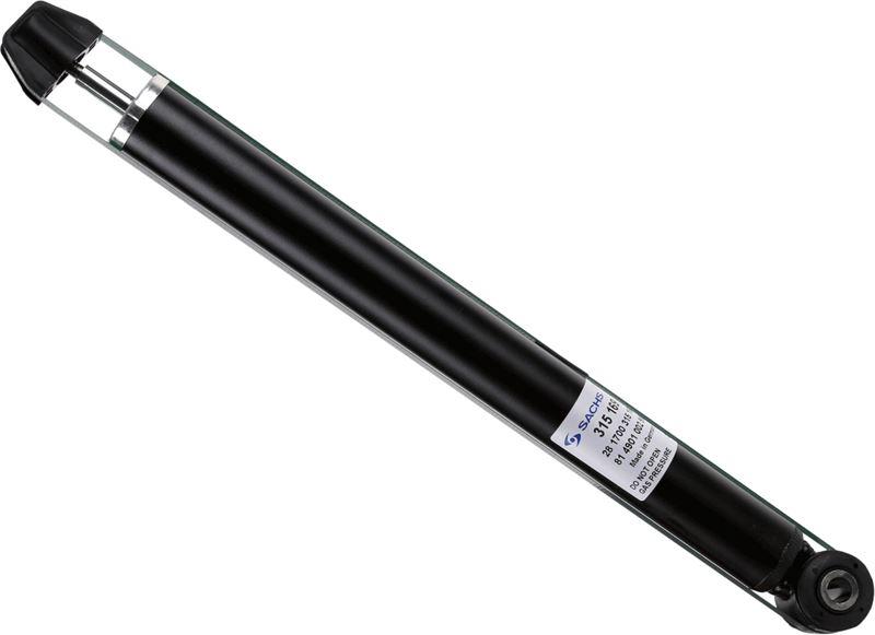 AMORTİSÖR ARKA FORD FUSİON 02> - SACHS - OEM 2N11