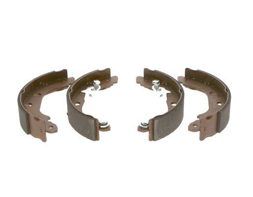 ARKA PABUÇ BALATA KNG 1.2 1.5DCİ 1.6 1.9 (97=>05=> NISSAN PRIMERA 1.6 1.8 2.0TD (96-01) (228x42) - BOSCH - OEM 7701207556