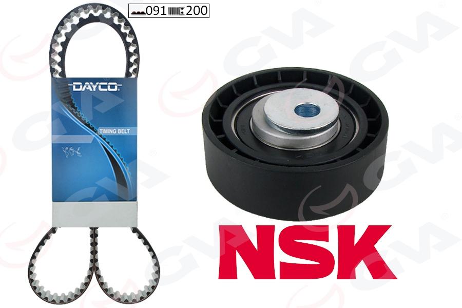 TRİGER SETİ (TEFLONLU KAYIŞ) CONNECT 2002>2013 1.8 TDCİ (KTB 470) - GVA - OEM 2T1Q6M260AA