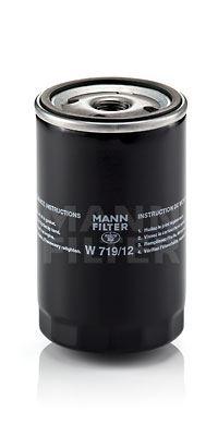 YAĞ FİLTRESİ VW TRANSPORTER/BUS (T3) 2.1 112HP 08/85-07/92 - MANN - OEM 070115561