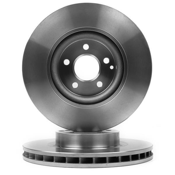 FREN DISKI ON MERCEDES C219 W211 S211 X204 - AYD - OEM A2044212912