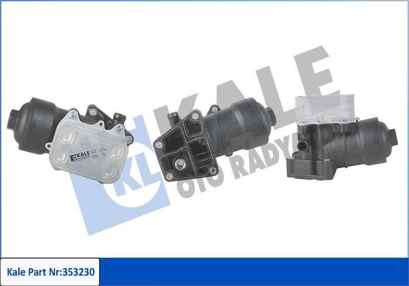 YAĞ FİLTRE KÜTÜĞÜ+YAĞ SOĞUTUCULU VW-AUDI-SKODA-SEAT (10-16) 1.6TDI-2.0TDI CAY-CKUB - KALE - OEM 03L115389H