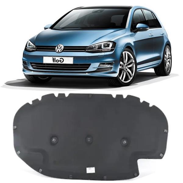 MOTOR KAPUT KEÇESİ KLİPSLİ 1.Kalite-GOLF7 2013-2020 - GKL - OEM 5G0863831