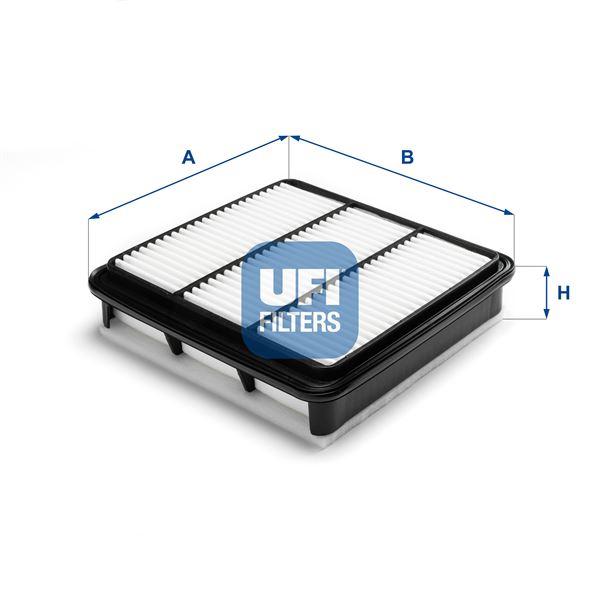 HAVA FILTRESI MITSUBISHI L200 2.5L 4D56T DI-D CR KA4T KB4T 07-14 - UFI - OEM X1500A098