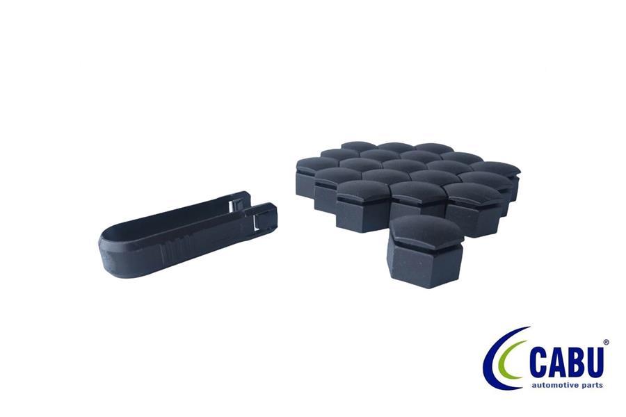 BIJON KAPAGI KOMUR METALIK 5`LI PAKET 22×21MM INSIGNIA A - CABU - OEM 6008962