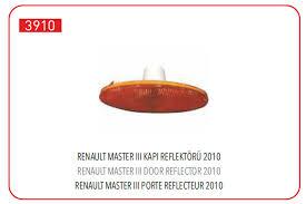 ÇAMURLUK SİNYALİ RENAULT MASTER III 10> OPEL MOVANO B 10> (KAPI REFLEKTÖRÜ) - PLEKSAN - OEM 261B00001R