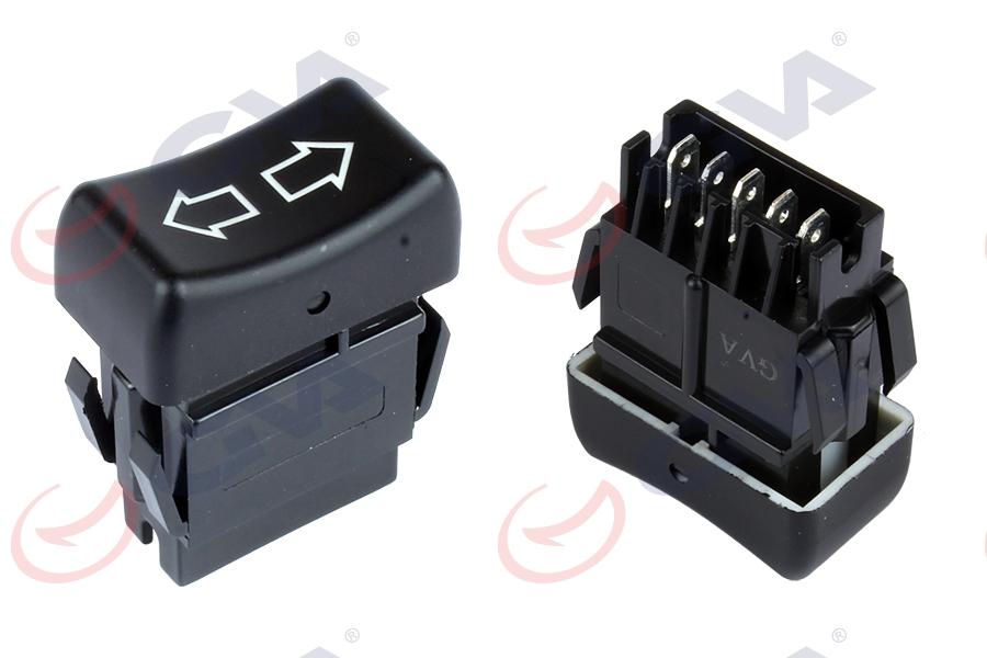 CAM AÇMA ANAHTARI RENAULT R9-R11 (TEKLİ) (5 PİN) - GVA - OEM 7700705925