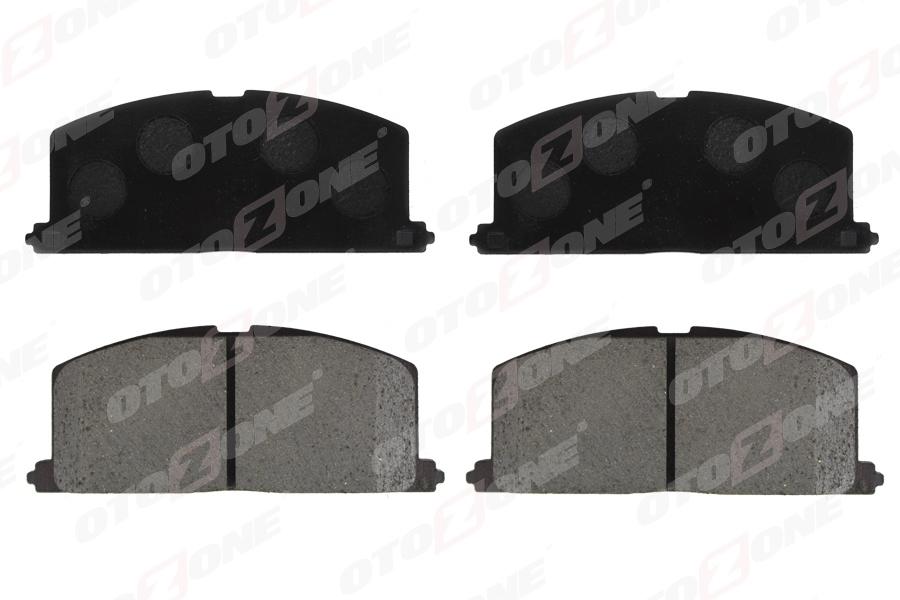 ÖN FREN BALATA TOYOTA COROLLA 1.6L 4A-F AE92 88-91 / COROLLA 1.3L 2E EE90 EE100 88-98 / STARLET 1.3L 4E-FE EP91 96-98 - OTOZONE - OEM 0449112231