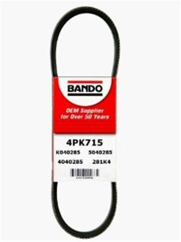KANALLI KAYIŞ DACIA LOGAN 1.4-1.6 04=> MATIZ 1.0 05=> SANDERO 1.4-1.6 08=> - BANDO - OEM 8200211651