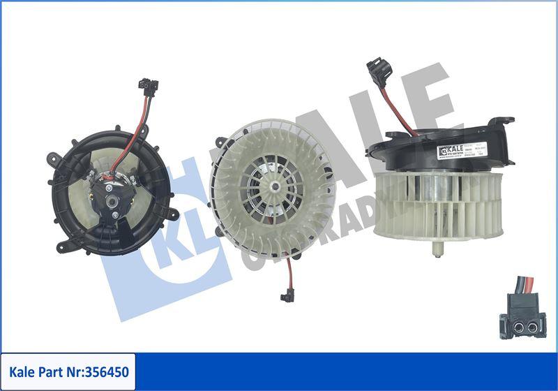 KALORIFER MOTORU MERCEDES S-CLASS W220 98>05 - KALE - OEM A2209060100