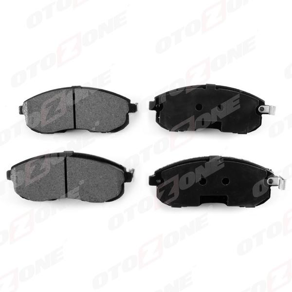 ÖN FREN BALATA NISSAN JUKE 1.6L HR16DE DIG-T F15 10-> 1.5L Dci F15 10-> / MAXIMA 2.0L VQ20DE DOHC A32 A33 V6 95-03 / 3.0L VQ30DE DOHC A32 V6 95-> / SUZUKI SX4 1.6L M16A VVT RW416 05-> - (Aşınma ikaz soketli) - OTOZONE - OEM 4106040U90
