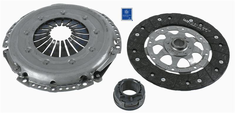 DEBRİYAJ SETİ PASSAT-A4-A6 1.8-1.8T (AFY-AQE.ARH-ADR.APT.ARG)x (LUKD 623309700) - SACHS - OEM 06B198141X
