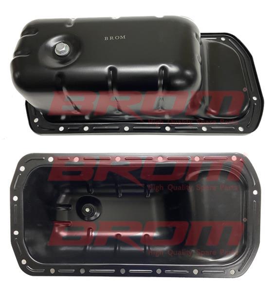 YAĞ KARTERİ PARTNER-BERLINGO-NEMO-BIPPER-P107-P206-P207-P208-P301-P307-P308-P2008-P3008-C-ELYSEE-C1- C2-C3-C4-C5-FORD FIESTA-FOCUS 1.4-16 TDCI DV4TD-DV6D 1.5 DV5 BlueHDI - BROM - OEM 9813973280