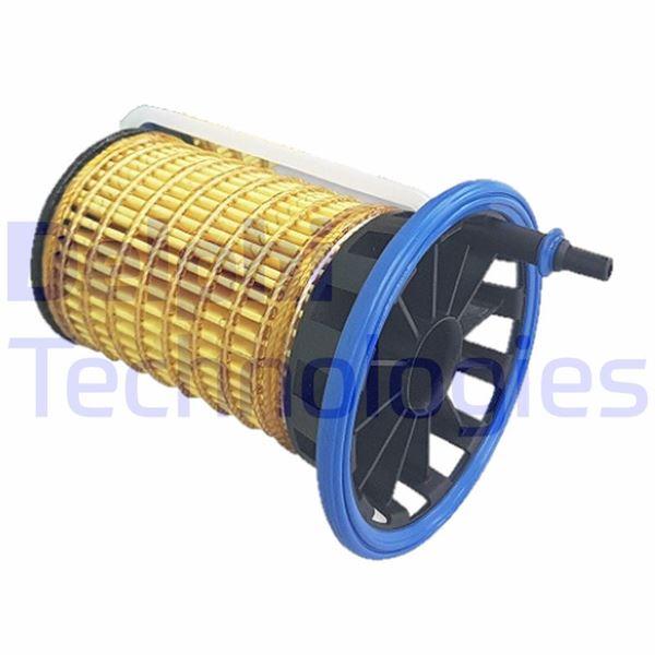 YAKIT FİLTRESİ DOBLO-EGEA-COMBO D 1.3-1.6-2.0 MJTD 16V-500 1.3 16V MJTD 2012=> - DELPHI - OEM 77366216