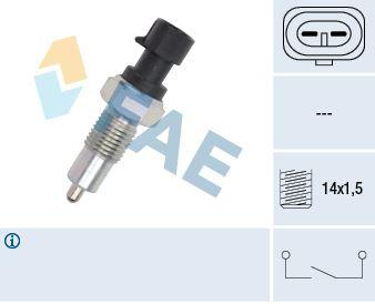 GERİ VİTES MÜŞÜRÜ TEMPRA-DOBLO-PALIO-FIORINO- PUNTO-MAREA-LINEA 2 FİŞLİ - FAE - OEM 46410523
