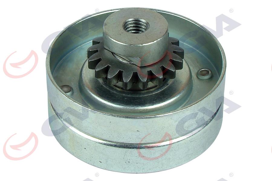 ALTERNATÖR GERGİ RULMANI CLIO 1.8 16V (91-98) LAGUNA 1.8-2.0 (95-01)-MEGANE 2.0i 96=> R19 I-II 1.8 16V 89=> - GVA - OEM 7700851321
