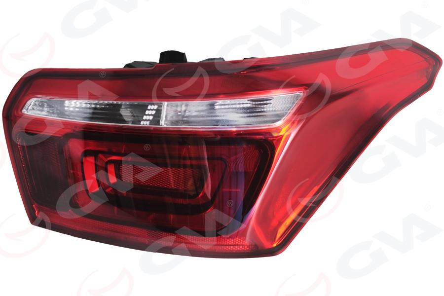 STOP ARKA SAĞ (DUYLU) CITROEN C-ELYSEE (17-19) - GVA - OEM 9818810280