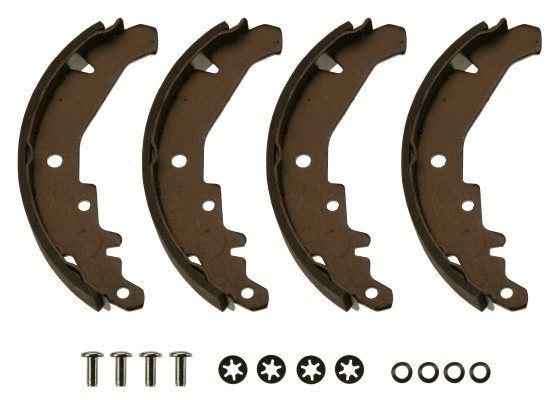 PABUCLU BALATA 185×29 mm FIAT PALIO SIENA ALBEA 1.2 1.3 1.4 1.6 16V 97 - TRW - OEM 7081572