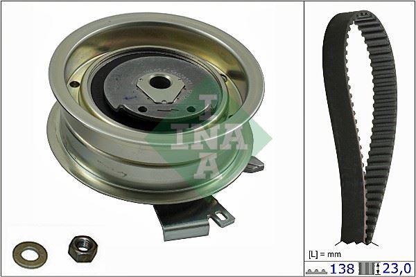 TRİGER SETİ GOLF4/5-BORA-JETTA-PASSAT-A3-LEON-OCTAVIA 1.6 1998-2010 => (AKL-AEH-AVU-BGU-BSE-BFQ-ALZ) - INA - OEM 06A198119