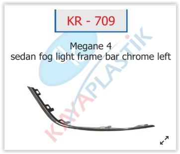 SIS FAR CERCEVESI CITASI KROM SOL SEDAN MODEL - KAYA - OEM 261A20197R