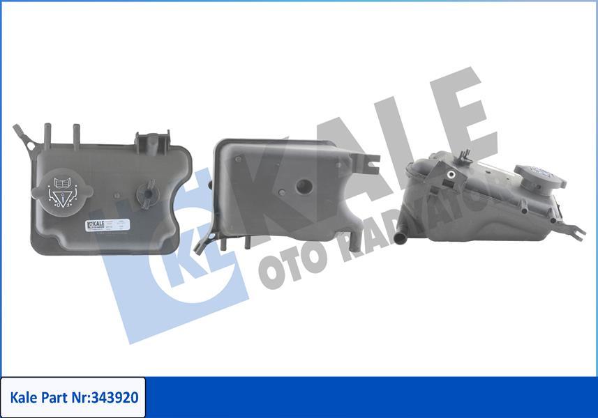 GENLESME KAVANOZU (KAPAKLI) P106 I-II-SAXO (RADYATÖR EK SU DEPOSU) - KALE - OEM 1307.AN