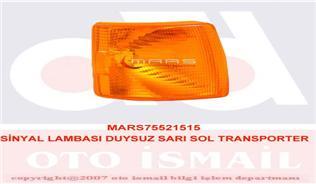 SINYAL LAMBASI SOL TRANSPORTER T4 SARI 90-96 DUYLU - MARS - OEM 9EL136401011