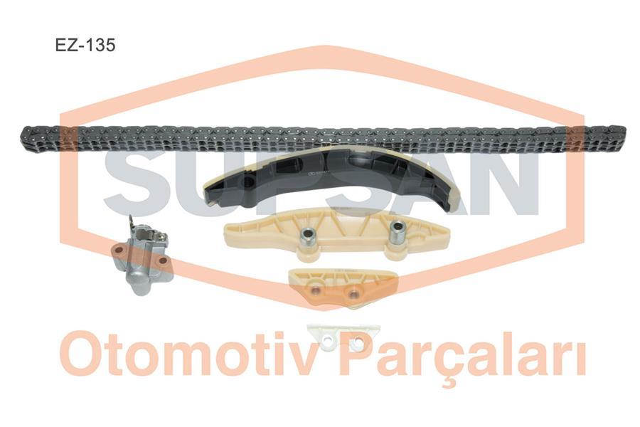 EKSANTRIK ZINCIR SETI FORD TRANSIT V347 07-14 3.2TDCI 200PS  #### - SUPSAN - OEM KT7C1Q6M000A1A