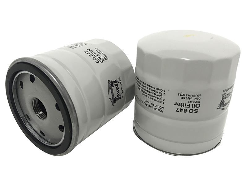 YAĞ FİLTRESİ ASTRA-CORSA-VECTRA-OMEGA-KADETT OPEL TÜM MOD. (86-02) x - SARDES - OEM 650104