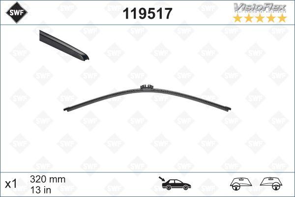 SİLECEK SÜPÜRGESİ ARKA AUDI A3-Q5 - VALEO - OEM 8R0955425