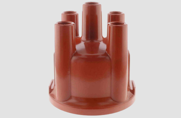 DİSTRİBÜTÖR KAPAĞI NORMAL (Kırmızı, Siyah) VW-AUDI-FIAT-FORD-OPEL (4 Silindir) - TPART - OEM 043905207