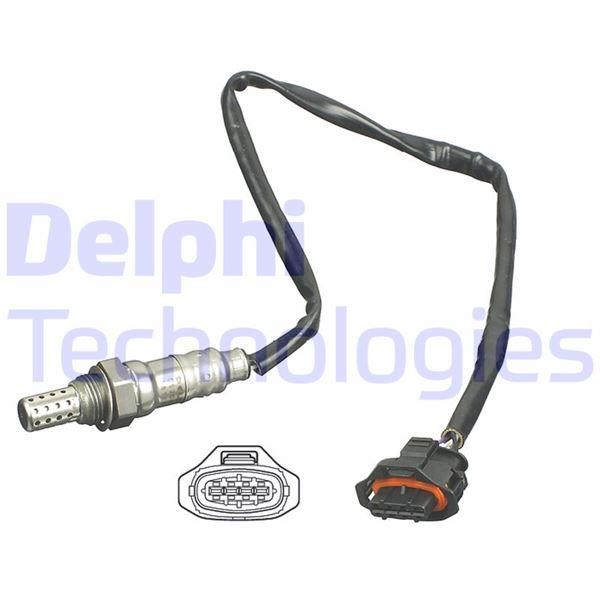 OKSİJEN SENSÖRÜ - ASTRA 07/08> - DELPHI - OEM 855530