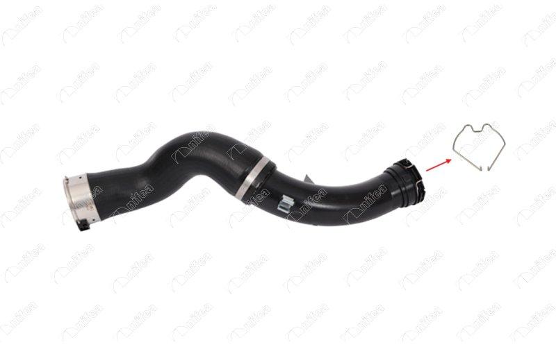 TURBOSARJ HORTUMU SEGMANI SOL BMW N13 F20 F21 F30 F31 F35 - NIFEA - OEM 13717597587