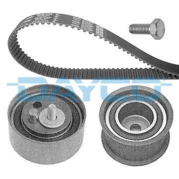 EKSAN TRİK GERGİ KİTİ (253x300) PASSAT-A4 2.8 (97-05)-A6 2.4-2.8 (97-05) - DAYCO - OEM 078198119
