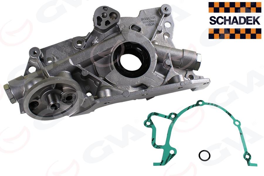 YAĞ POMPASI (YUVARLAK) VECTRA B-ASTRA F-OMEGA B-CALIBRA 1.8-2.0 16V(X18XE-X20XEV-C20SEL-C18XE)(SCHADEK) - GVA - OEM 646046