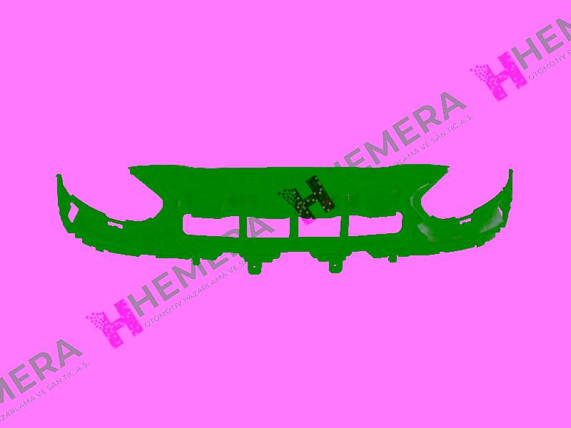 ON TAMPON ORTA TAKVİYE FLUENCE 2009> ( PANJUR IC ISKELET ) - PULO - OEM 620360007R