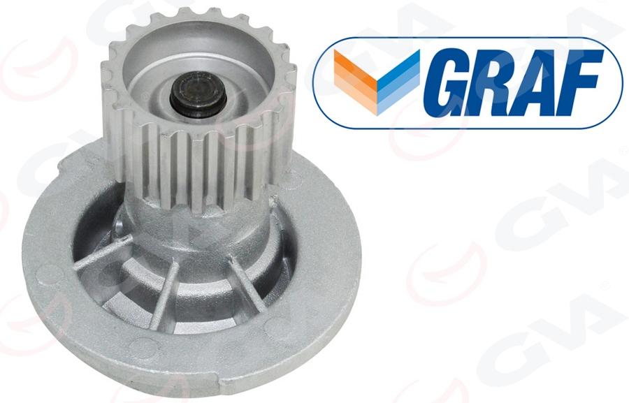 DEVİRDAİM SU POMPASI CHEVROLET AVEO KALOS 1.4L F14D T200 T250 T255 06-> / LACETTI 1.4L 1.6L KLAN 05-> / DAEWOO NUBIRA 1.6L A16DM 16v (KLAJ) 97-02 - GVA - OEM 96182871