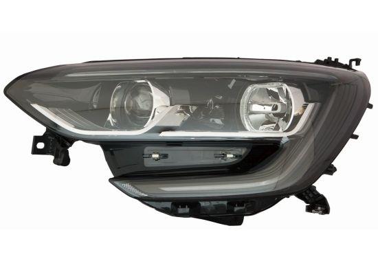 FAR SOL MEGANE IV [ TOUCH MODEL - SIYAH CERCEVELI - MANUEL ] 16>20 - AYFAR - OEM 260607159R